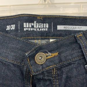 Gently Used Blue Jeans